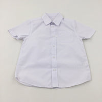 White School Shirt - Boys 5-6 Years