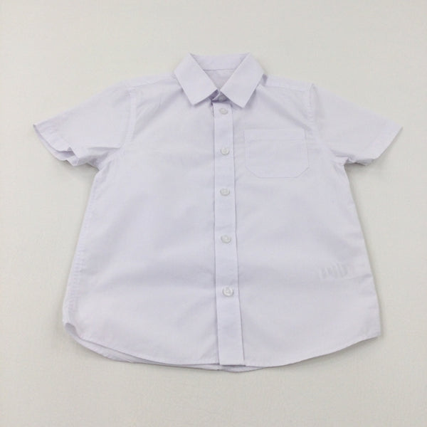 White School Shirt - Boys 5-6 Years