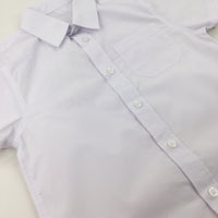 White School Shirt - Boys 5-6 Years