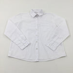 White School Shirt - Boys 9-10 Years