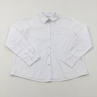 White School Shirt - Boys 9-10 Years