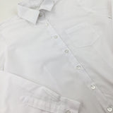 White School Shirt - Boys 9-10 Years