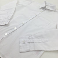 White School Shirt - Boys 9-10 Years