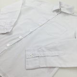 White School Shirt - Boys 9-10 Years