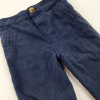 Navy Trousers - Boys 12-18 Months