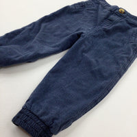 Navy Trousers - Boys 12-18 Months