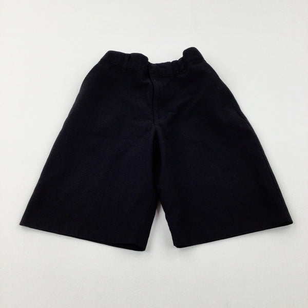 Black School Shorts - Boys 9-10 Years