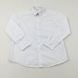 White School Shirt - Boys 10-11 Years