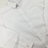 White School Shirt - Boys 10-11 Years