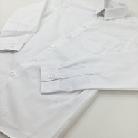 White School Shirt - Boys 10-11 Years