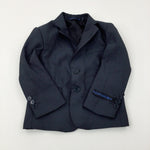 Navy Smart Blazer/Suit Jacket - Boys 2-3 Years