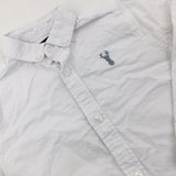 Stag Motif White Shirt - Boys 2-3 Years