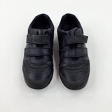 'Rhino' Black School Trainers - Boys - Size 3.5