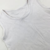 White Bodysuit - Boys 2-3 Years