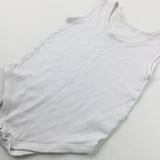 White Bodysuit - Boys 2-3 Years