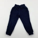 Navy Shorts With Adjustable Waist - Boys 2-3 Years