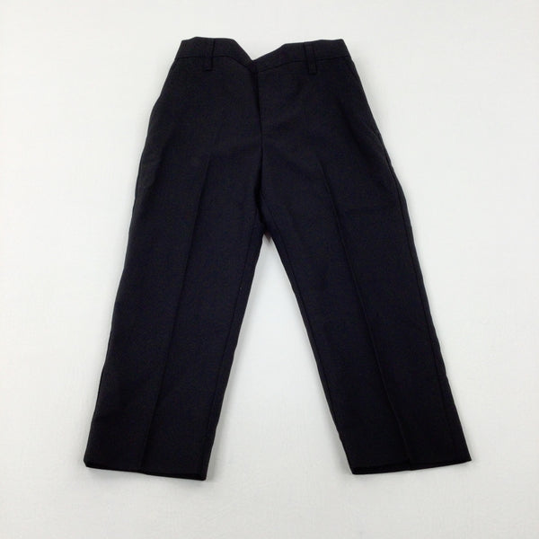 Black School Trousers - Boys 3-4 Years