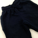 Navy Shorts With Adjustable Waist - Boys 2-3 Years