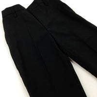 Black School Trousers - Boys 3-4 Years