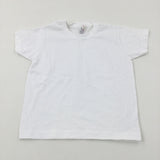 White Cotton T-Shirt - Boys 2-3 Years