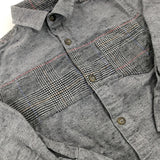 Patterned Grey Shirt - Boys 2-3 Years