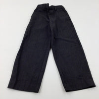 Grey School Trousers - Boys 6-7 Years