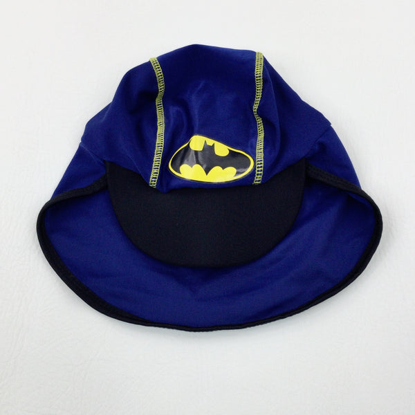 Batman Blue Sun Hat - Boys 2-3 Years