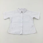 White School Shirt - Girls 2-3 Years