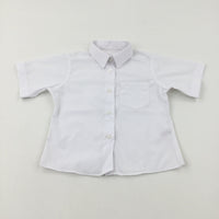 White School Shirt - Girls 2-3 Years