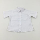 White School Shirt - Girls 2-3 Years