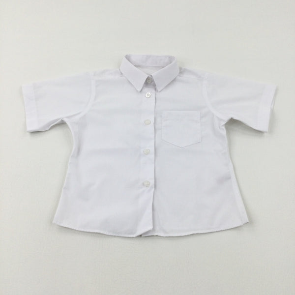 White School Shirt - Girls 2-3 Years