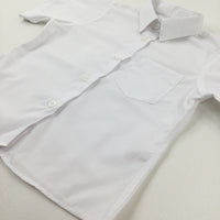 White School Shirt - Girls 2-3 Years