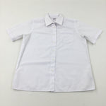 White School Shirt - Boys 12-13 Years