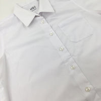 White School Shirt - Boys 12-13 Years