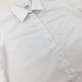 White School Shirt - Boys 12-13 Years