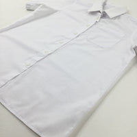 White School Shirt - Boys 12-13 Years