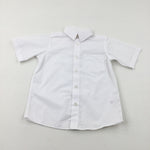 White School Shirt - Boys 5-6 Years