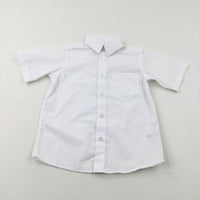 White School Shirt - Boys 5-6 Years