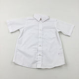 White School Shirt - Boys 5-6 Years