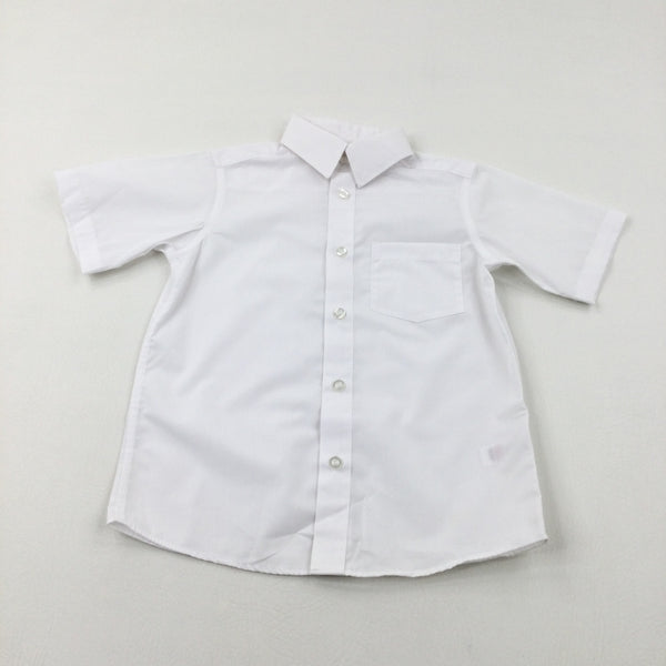 White School Shirt - Boys 5-6 Years