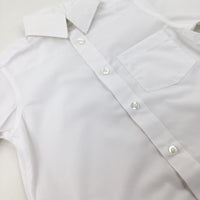 White School Shirt - Boys 5-6 Years