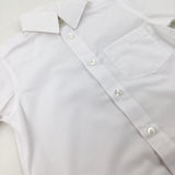 White School Shirt - Boys 5-6 Years