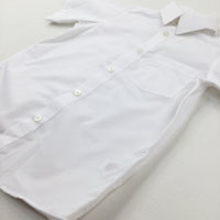 White School Shirt - Boys 5-6 Years