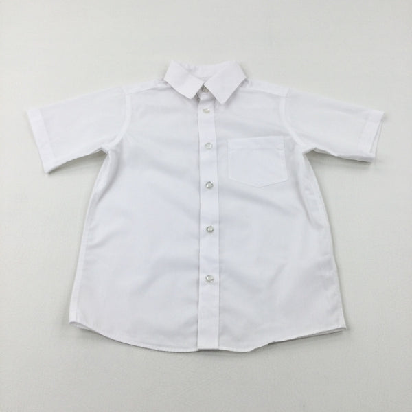 White School Shirt - Boys 5-6 Years