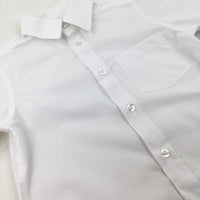 White School Shirt - Boys 5-6 Years