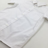 White School Shirt - Boys 5-6 Years