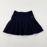 Navy Pleated School Skirt - Girls 5-6 Years