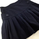 Navy Pleated School Skirt - Girls 5-6 Years