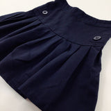 Navy Pleated School Skirt - Girls 5-6 Years