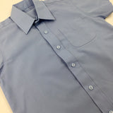 Blue School Shirt - Boys 3-4 Years